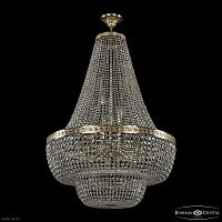 Хрустальная подвесная люстра Bohemia IVELE Crystal 19101/H2/80IV G