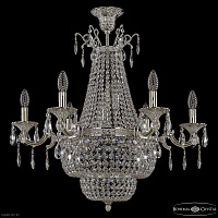 Подвесная хрустальная люстра Bohemia IVELE Crystal 2210H210/6/70IV/Y1 NW