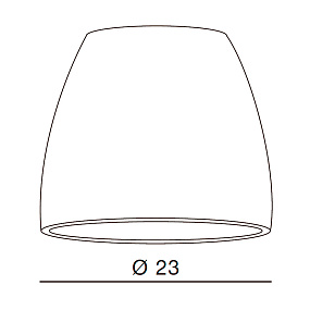 Абажур Azzardo Shade ZA 23 AZ2594