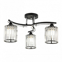 Потолочная люстра Arte Milano 327103/3 BK+CR