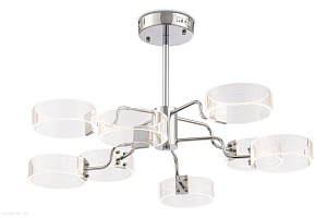 Светодиодная потолочная люстра Freya Eva FR6039CL-L64CH