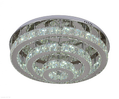 Хрустальная потолочная светодиодная люстра KINK Light Тор-Кристалл 08554(3000-6000К)