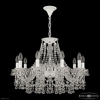 Хрустальная подвесная люстра Bohemia IVELE Crystal AL16309/10/240 WG