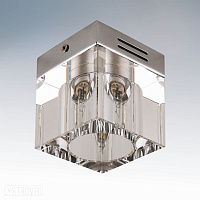 Встраиваемый светильник Lightstar Alta qube 104010
