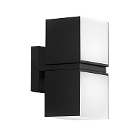 Уличный настенный светодиодный светильник Arte Lamp BELGRADE A5193AL-2BK