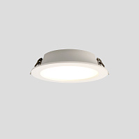 Встраиваемый светодиодный светильник Crystal Lux CLT 529C142 WH 4000K
