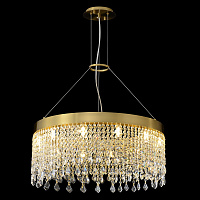 Подвесная хрустальная люстра Crystal Lux AQUA SP12