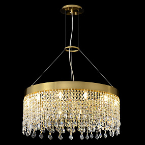 Подвесная хрустальная люстра Crystal Lux AQUA SP12