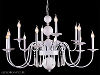 Люстра подвесная NEWPORT 32212/C white