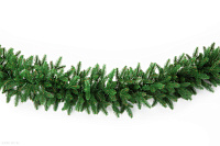 Гирлянда хвойная CRYSTAL TREES Моника 
 L270см/d28см KP2728