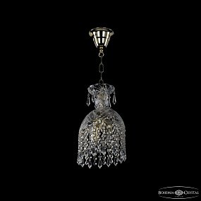 Хрустальный подвесной светильник Bohemia IVELE Crystal 14783/24 G Drops