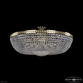 Большая хрустальная люстра Bohemia IVELE Crystal 19281/100IV G