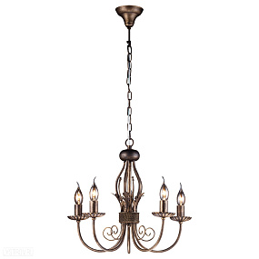 Люстра подвесная Arte Lamp DOLCE A3057LM-5BR