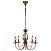 Люстра подвесная Arte Lamp DOLCE A3057LM-5BR