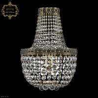 Бра хрустальное Bohemia Art Classic 20.281B.H1.20SP.GB