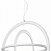 Подвесной диммируемый светодиодный светильник NOVOTECH ONDO 359170