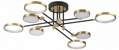 Светодиодная потолочная люстра Odeon Light DENZEL 4320/75CL