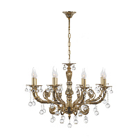 Хрустальная подвесная люстра Dio D'Arte Mughetto E 1.1.8.600 GB