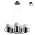 Люстра подвесная Arte Lamp BANCONE A9484SP-5CC