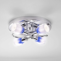 Потолочный светильник Eurosvet Potpourri 30151/4 синий