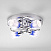 Потолочный светильник Eurosvet Potpourri 30151/4 синий