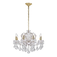 Подвесная хрустальная люстра Dio D'Arte Diamante E 1.1.8.200 G