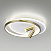 Потолочная светодиодная люстра LUMION NAOKO 5603/63CL